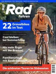 : Aktiv Radfahren Magazin No 07-08 Juli-August 2022
