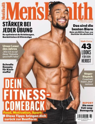 : Mens Health Deutsche Ausgabe No 10 2022
