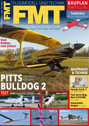 : Fmt Magazin Flugmodell und Technik  No 10 Oktober 2022
