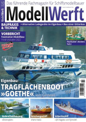 : Modellwerft Magazin für Schiffsmodellbau No 10 Oktober 2022
