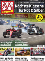 : Motorsport Aktuell Magazin No 40 vom 14  September 2022
