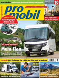 : Promobil Reisemobilmagazin No 10 Oktober 2022
