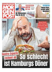 :  Hamburger Morgenpost vom 14 September 2022