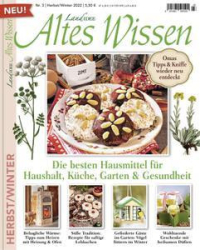 :  Land Idee Altes Wissen Magazin Herbst-Winter No 03 2022