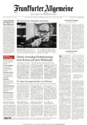 :  Frankfurter Allgemeine Zeitung vom 14 September 2022