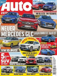 :  Auto Zeitung Magazin No 20 vom 14 September 2022