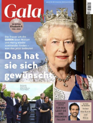 : Gala Frauenzeitschrift No 38 vom 15  September 2022
