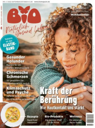 : Bio Magazin natürlich gesund leben No 05 September-Oktober 2022
