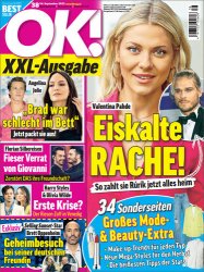 : Ok! Frauenzeitschrift No 38 vom 14  September 2022
