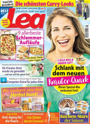 : Lea Frauenzeitschrift No 38 vom 14  September 2022
