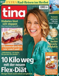 : Tina Frauenzeitschrift No 38 vom 14  September 2022
