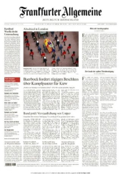 :  Frankfurter Allgemeine Zeitung vom 15 September 2022