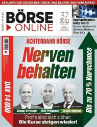 :  Börse Online Magazin No 37 vom 15 September 2022