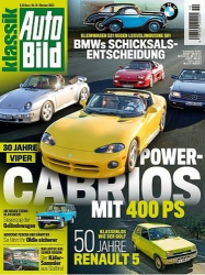 : Auto Bild Klassik Magazin No 10 Oktober 2022
