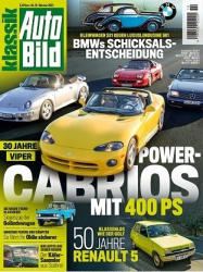 :  Auto Bild Klassik Magazin Oktober No 10 2022