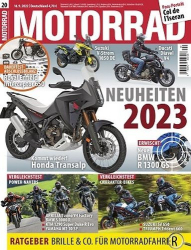 : Motorrad Magazin No 20 vom 16  September 2022
