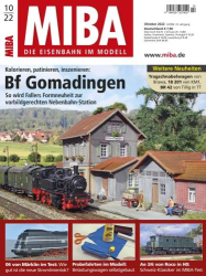 : Miba Magazin No 10 Oktober 2022
