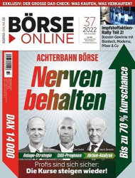 : Börse Online Magazin No 37 vom 15  September 2022
