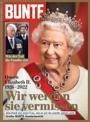 : Bunte Magazin No 38 vom 14  September 2022
