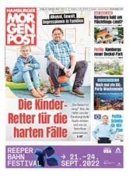 :  Hamburger Morgenpost vom 16 September 2022