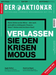 :  Der Aktionär Börsenmagazin No 38 vom 16 September 2022