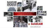: SolidCAM 2022 SP1 for SolidWorks 2018-2022
