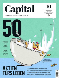 : Capital Wirtschaftsmagazin No 10 Oktober 2022
