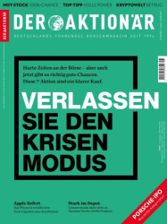 : Der Aktionär Börsenmagazin No 38 vom 16  September 2022
