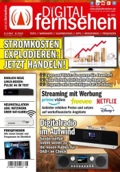 : Digital Fernsehen Magazin No 08 2022
