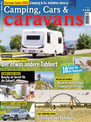 : Camping, Cars und Caravans Magazin No 10 Oktober 2022
