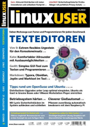 : Linux User Magazin Oktober No 10 2022
