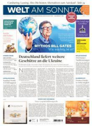 :  Die Welt am Sonntag (Frühausgabe) vom 17 September 2022