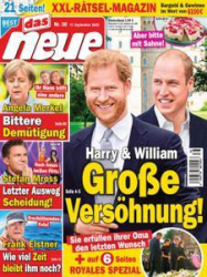 :  das neue Magazin No 38 vom 17 September 2022