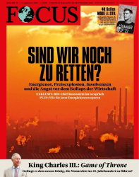 : Focus Nachrichtenmagazin No 38 vom 17  September 2022
