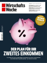 : Wirtschaftswoche Magazin No 38 vom 16  September 2022
