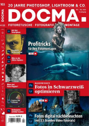 : Docma Magazin für Bildbearbeitung No 103 Oktober-Dezember 2022
