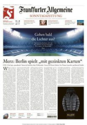 :  Frankfurter Allgemeine Sonntags Zeitung vom 18 September 2022