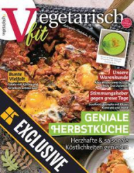 :  Vegetarisch fit Magazin Herbst Spezial 2022