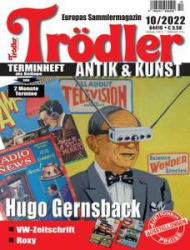 :  Trödler Magazin - Das Orginal Oktober No 10 2022