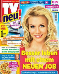 :  TV neu Fernsehzeitschrift No 38 vom 24-30 September 2022