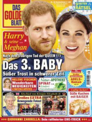 :  Das Goldene Blatt Magazin No 38 vom 17 September 2022