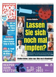 :  Hamburger Morgenpost vom 19 September 2022