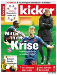 :  Kicker Sportmagazin No 76 vom 19 September 2022