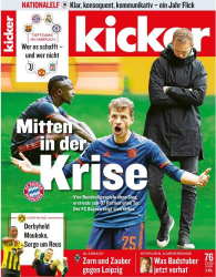 : Kicker Sportmagazin No 76 vom 19  September 2022
