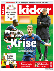 : Kicker Sportmagazin Nr 76 vom 19 September 2022