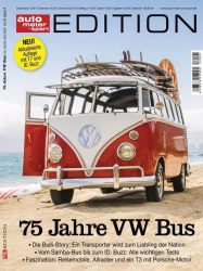 : Auto Motor und Sport Spezial - 75 Jahre VW Bus