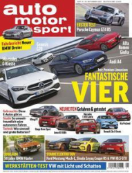 :  Auto Motor und Sport Magazin No 21 vom 22 September 2022
