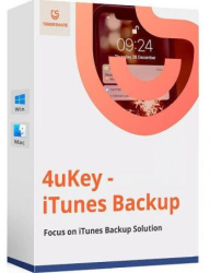 : Tenorshare 4uKey iTunes Backup 5.2.22