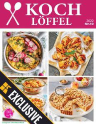 :  Food Kiss Kochlöffel Magazin No 10 2022