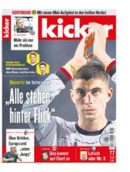 :  Kicker Sportmagazin No 77 vom 22 September 2022